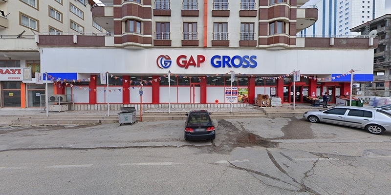 Gap Gross Gazikent Şube