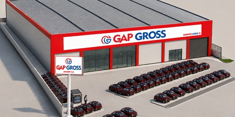 Gap Gross Osmaniye Şube